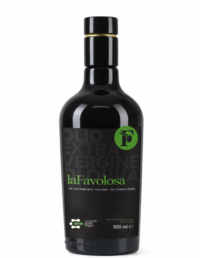 lafavolosa etichetta mockup